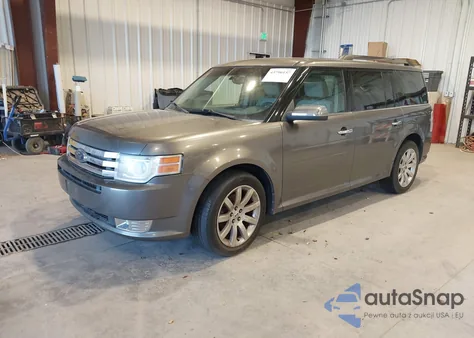 2009 Ford Flex Limited from USA, damaged, VIN 2FMDK53C19BA50072